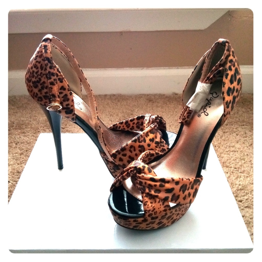 A Pair Of Qupid Heels.